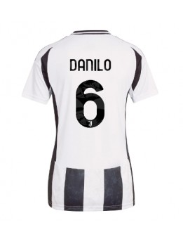 Juventus Danilo Luiz #6 Heimtrikot für Frauen 2024-25 Kurzarm